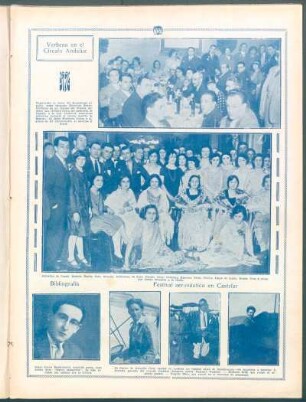 Verbena en el Círculo Andaluz