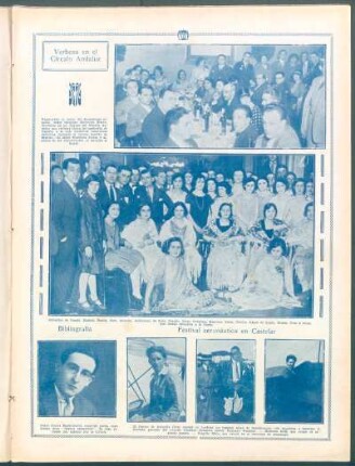 Verbena en el Círculo Andaluz