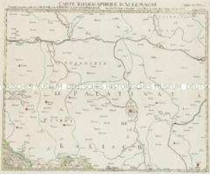 Grand Atlas . Bl. 27 (Schlesien, Polen): Contenant une petit anglet de la Silesie et les Confins du Grand Pologne.