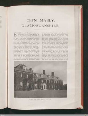 Cefn Mably, Glamorganshire