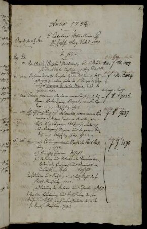 E Catalogo Bibliothecae G. W. Zapf. Aug. Vindel. 1783.