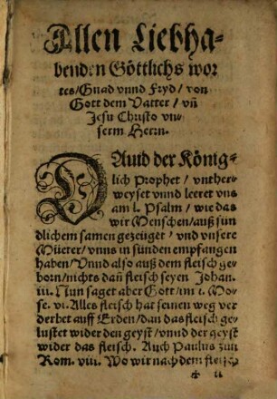 Von rechter christlicher Buß : 25 Predigten