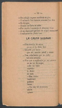 La Casta Susana