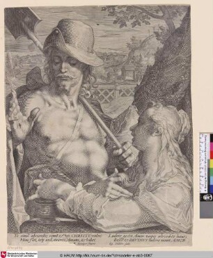 [Christus erscheint Magdalena als Gärtner]
