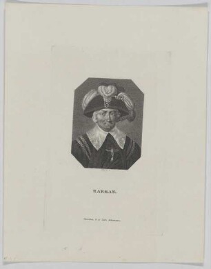Bildnis des Paul de Barras