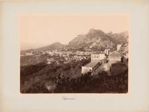 Taormina: Ansicht