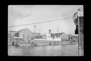 Danzig (1925), Frachtschiff, Mathies Reederei AG, Hamburg, Bau-Nr. 129