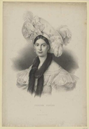 Bildnis der Therese Elssler