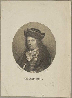 Bildnis des Gerard Dow