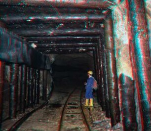 Schwaz (Tirol), Silberbergwerk: Untertage
