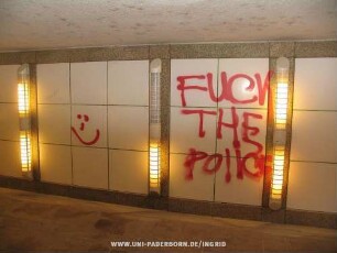 FUCK THE PoliCE