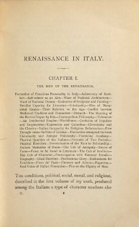 Renaissance in Italy, 2. The revival of learning