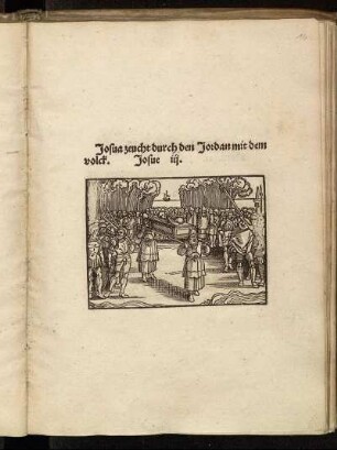 [Abbildung zu Josua 3]