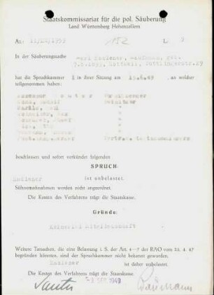 Madlener, Karl