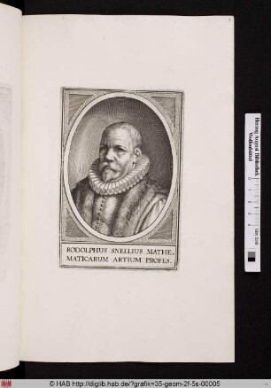 Rodolphus Snellius.