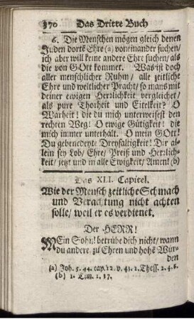 Das XLI. Capitel. - Das XLV. Capitel.