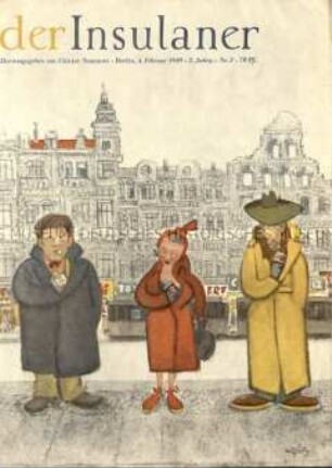Satirische Zeitschrift. 2. Jg. 1949