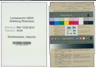 Entnazifizierung Heinrich Schildmacher , geb. 28.04.1895 (Lehrer)