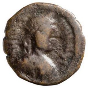 Münze, Follis, 522 - 527