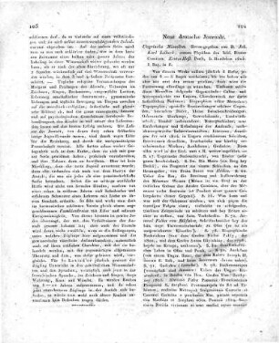 Neue deutsche Journale.
