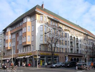 Wohnanlage & Wohn- und Geschäftshaus; Berlin, Neukölln