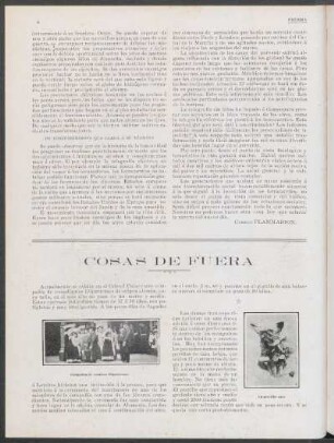 Cosas de fuera