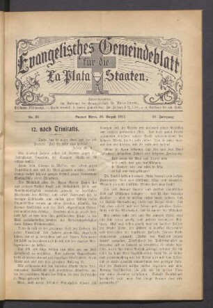 No. 35. 26. August 1914