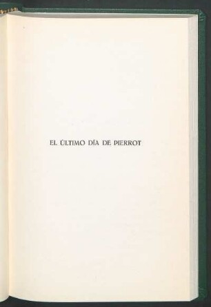 El último día de Pierrot