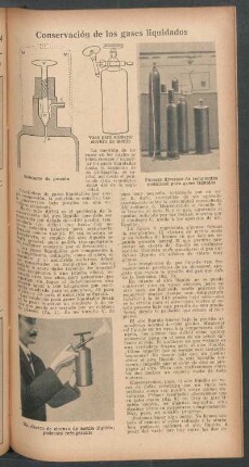 Conservación de los gases liquidados