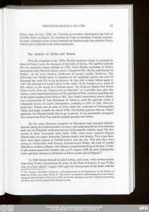 The Attacks on Serbia and Bosnia