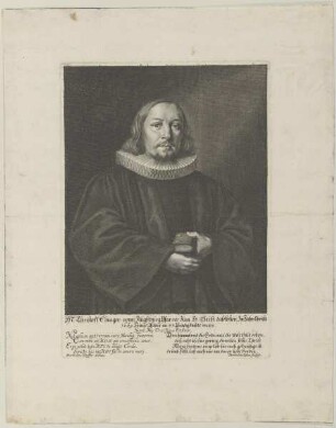 Bildnis des Christoff Ehinger