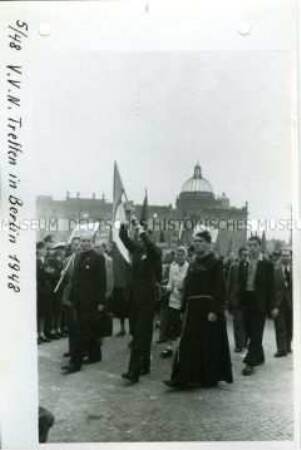 VVN-Treffen zum "Tag der Opfer des Faschismus" im Berliner Lustgarten 1948