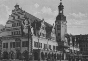 Leipzig: Altes Rathaus