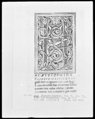 Bibel aus Mildenfurt, Folio 28verso