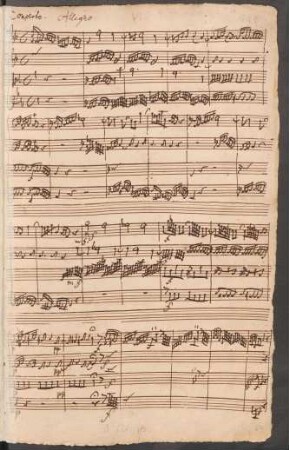 Konzerte; cemb, strings, bc; F-Dur; H 415; Wq 12
