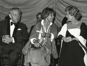 Internationale Filmfestspiele 1981, Michael Jary, Maria Schell, Marika Rökk