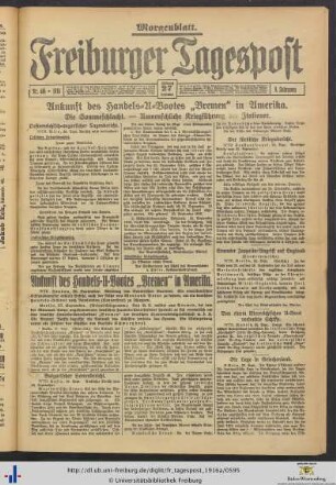 27.09.1916 (Morgenblatt)