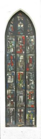 Entwurf Glasfenster Marktkirche Hameln