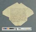 Briefzusatz an Jenny von Laßberg in Meersburg, [Rüschhaus 24.02.1840]