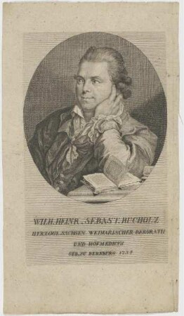 Bildnis des Wilh. Heinr. Sebast. Bucholz