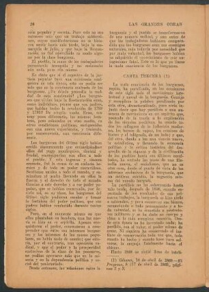 Carta tercera