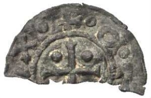 Fundmünze, Denar, 976 - 982