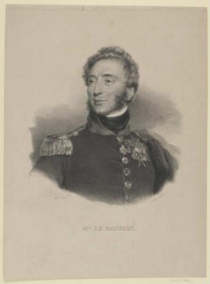 Bildnis des Mgr. Le Dauphin