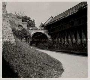 Landshut, Burg Trausnitz, Zwinger am Haupttor