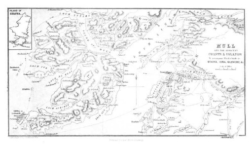 ISLAND OF MULL AND ADJACENT COASTS.