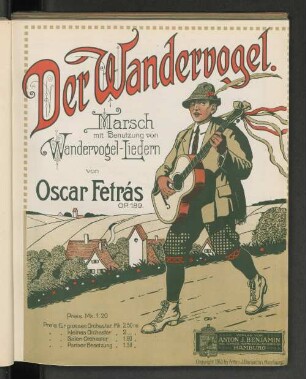 Der Wandervogel.