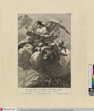 [Aurora und Kephalos; L'Aurore et Céphale]