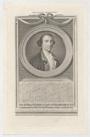 Bildnis des James Charlemonunt