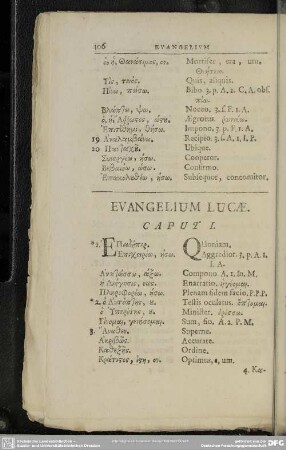 Evangelium Lucae
