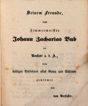 Zimmermanns-Sprüche, zu gebrauchen bei Aufrichtung von Gebäuden